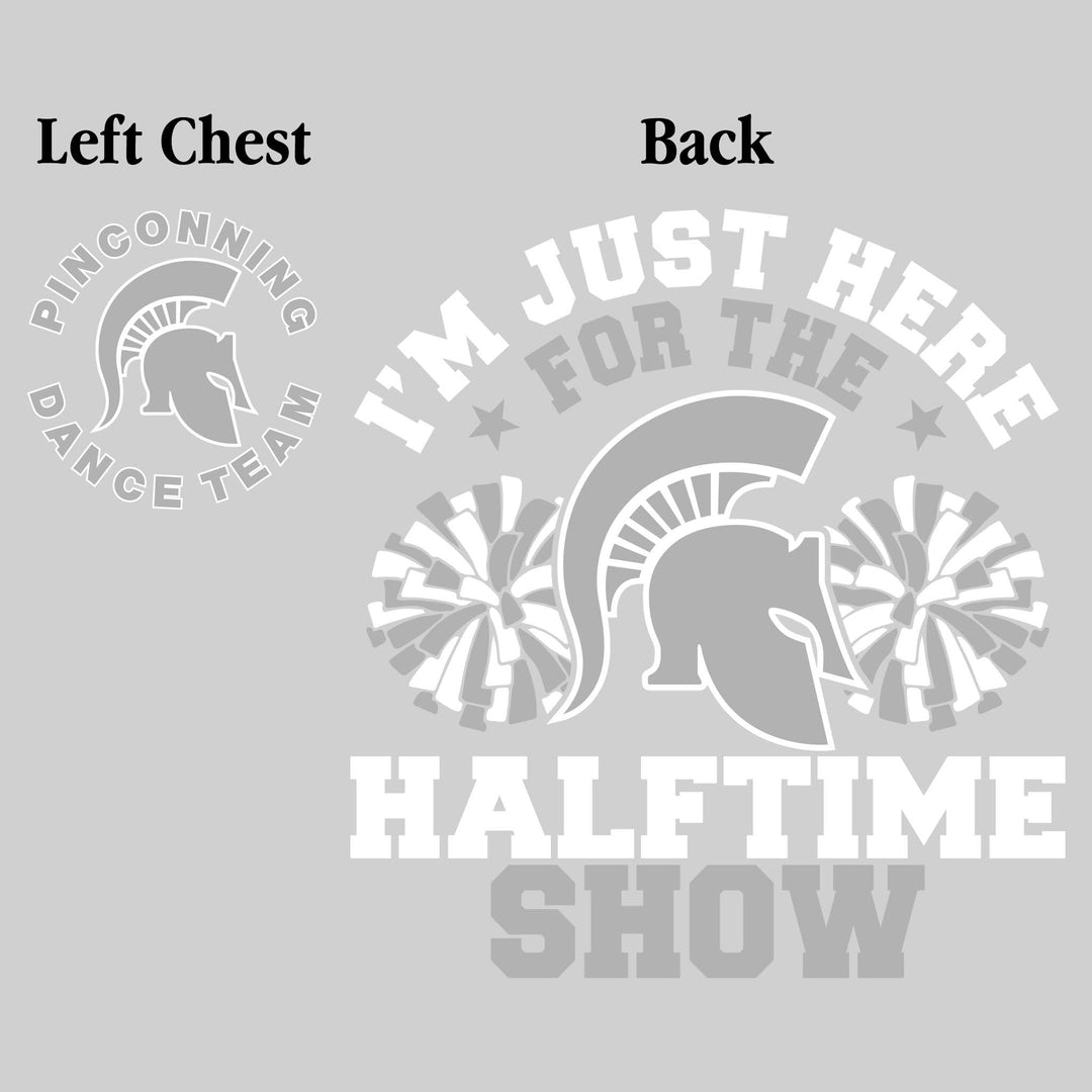 Pinconning Spartans - Dance Team - I'm Just Here for the Halftime Show