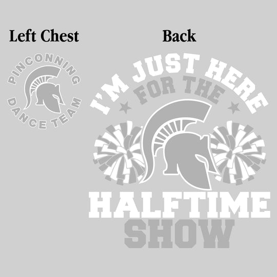 Pinconning Spartans - Dance Team - I'm Just Here for the Halftime Show