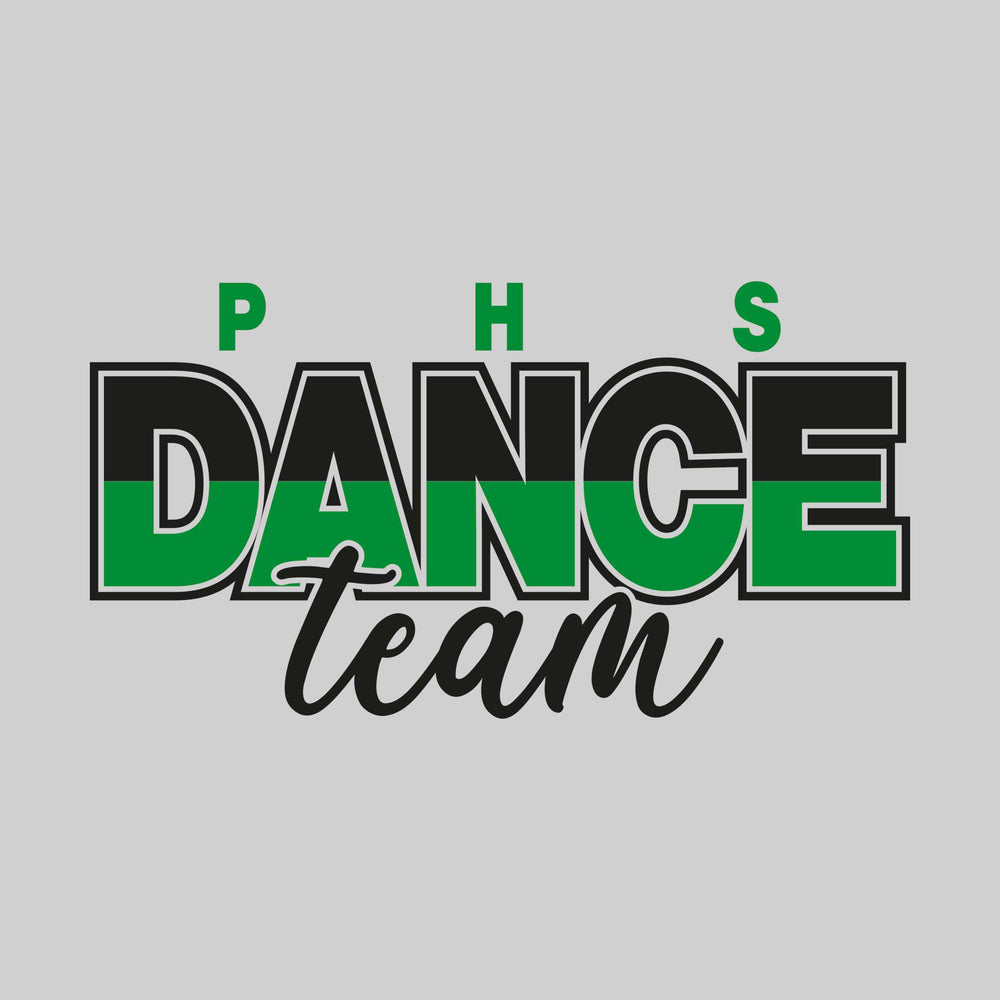 Pinconning Varsity Dance Team - PHS Dance Team - Split-Color