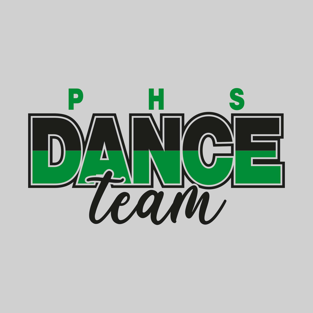 Pinconning Varsity Dance Team - PHS Dance Team - Split-Color