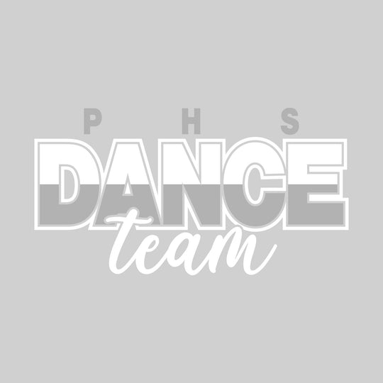 Pinconning Varsity Dance Team - PHS Dance Team - Split-Color