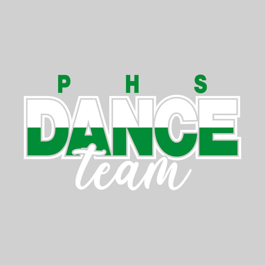 Pinconning Varsity Dance Team - PHS Dance Team - Split-Color