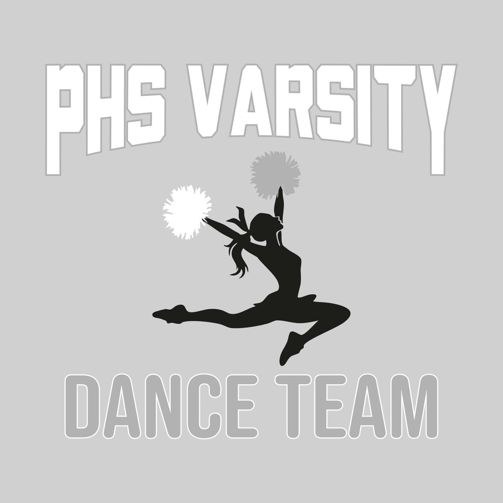 Pinconning Varsity Dance Team - PHS Varsity Dance Team - Pommer Silhouette