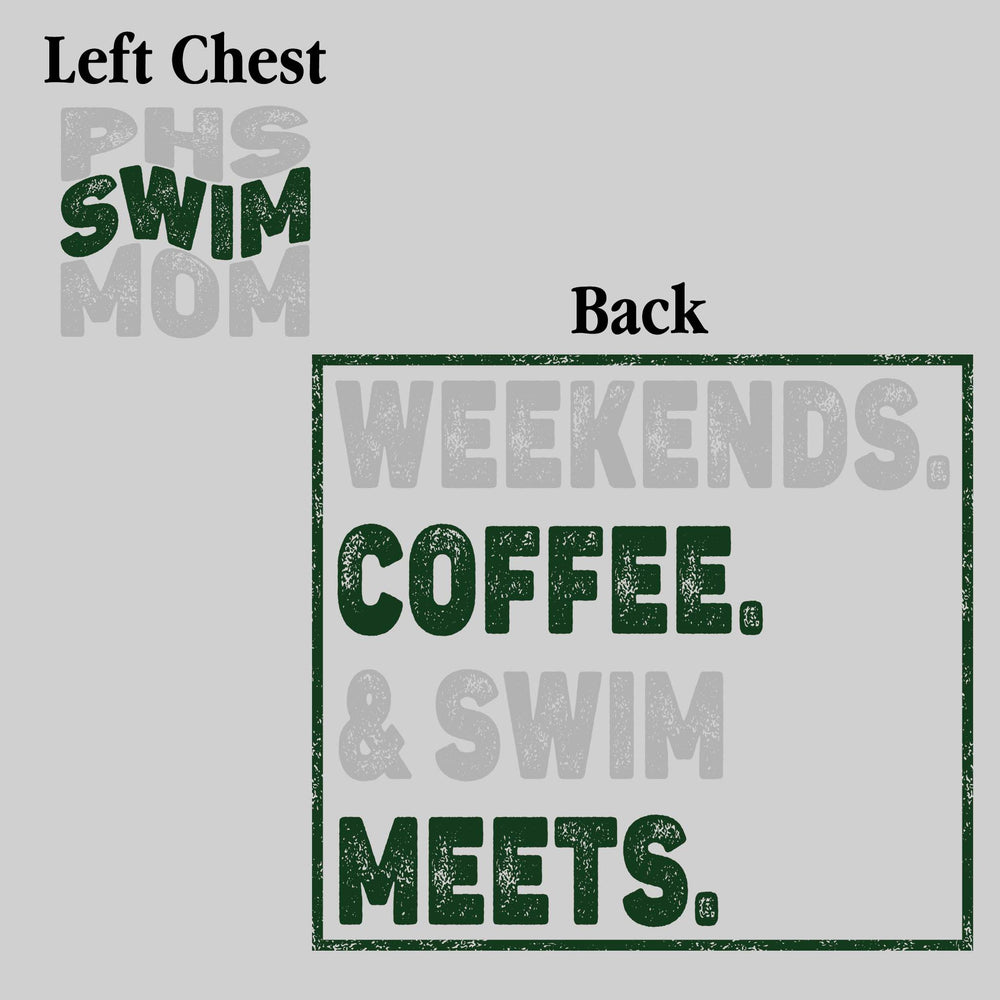 Pinconning Spartans - Swimming & Diving - PHS Swim Mom - Weekends Coffee & Swim Meets