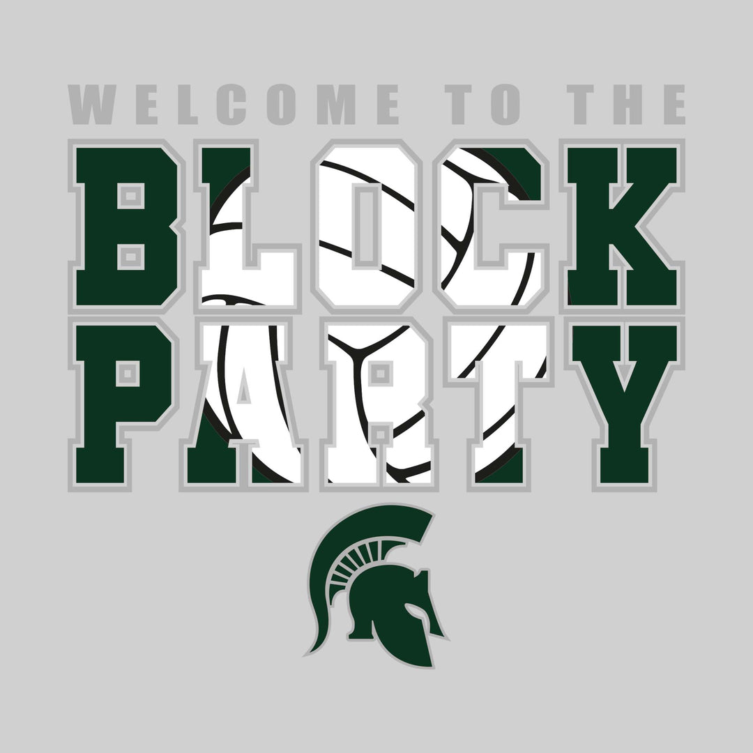 Pinconning Spartans - Volleyball - Welcome to the Block Party