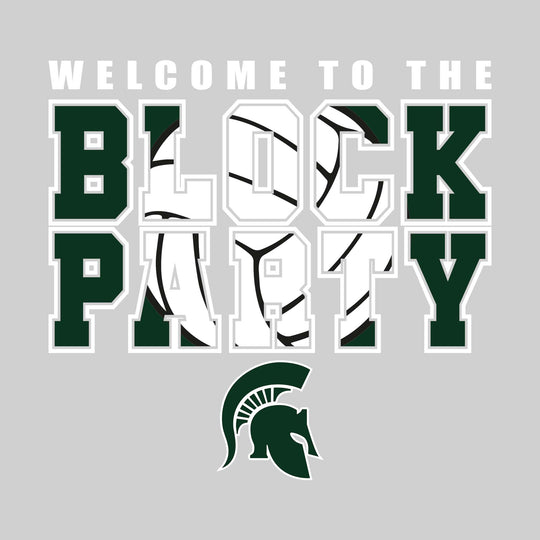 Pinconning Spartans - Volleyball - Welcome to the Block Party