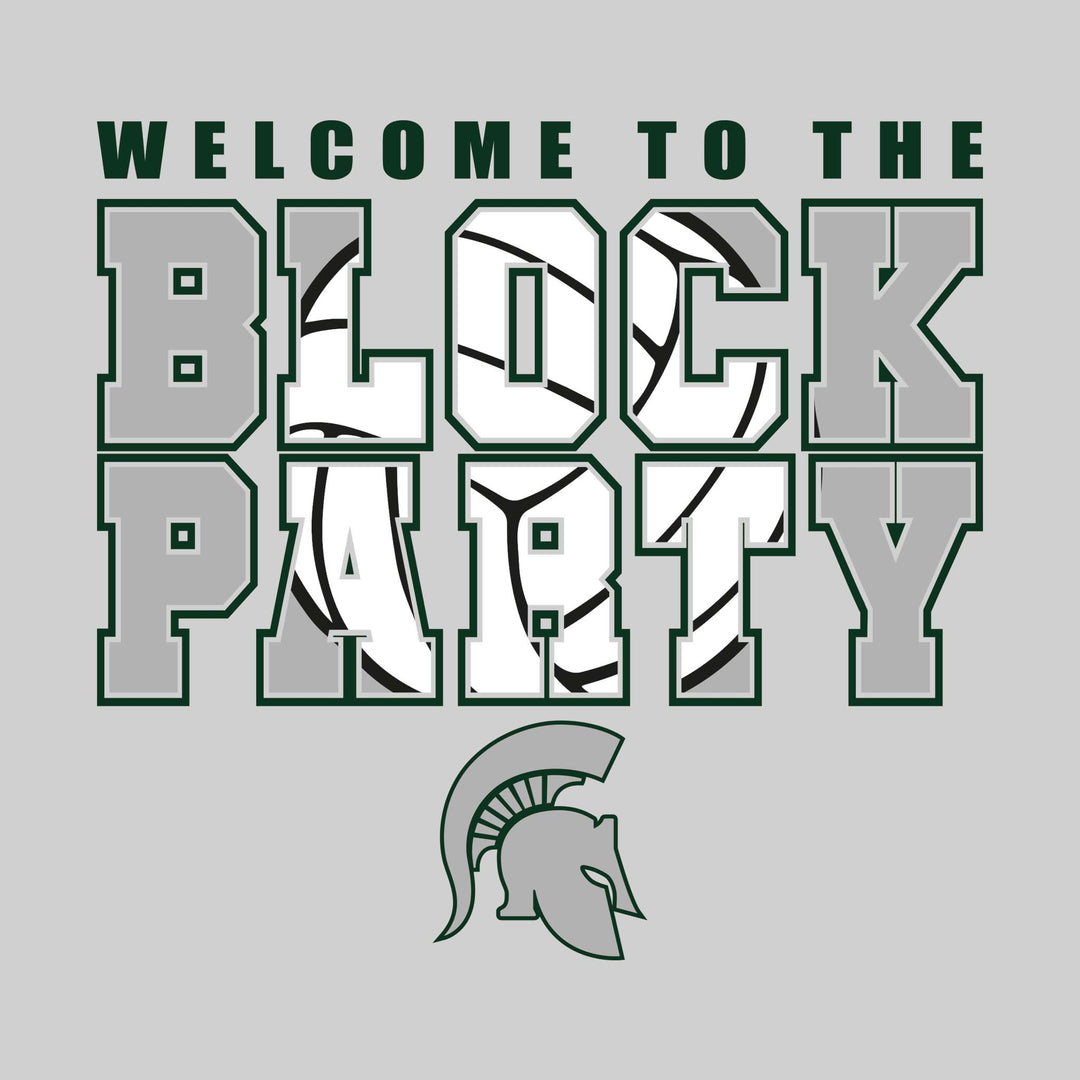 Pinconning Spartans - Volleyball - Welcome to the Block Party