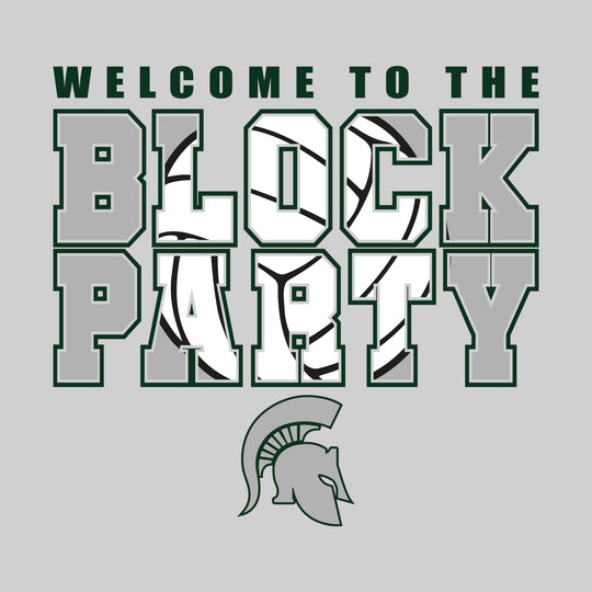 Pinconning Spartans - Volleyball - Welcome to the Block Party