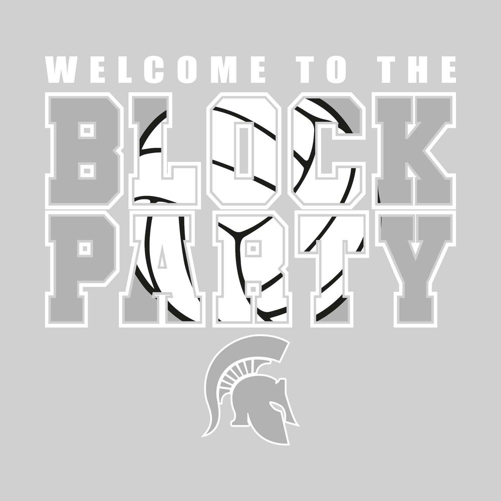 Pinconning Spartans - Volleyball - Welcome to the Block Party