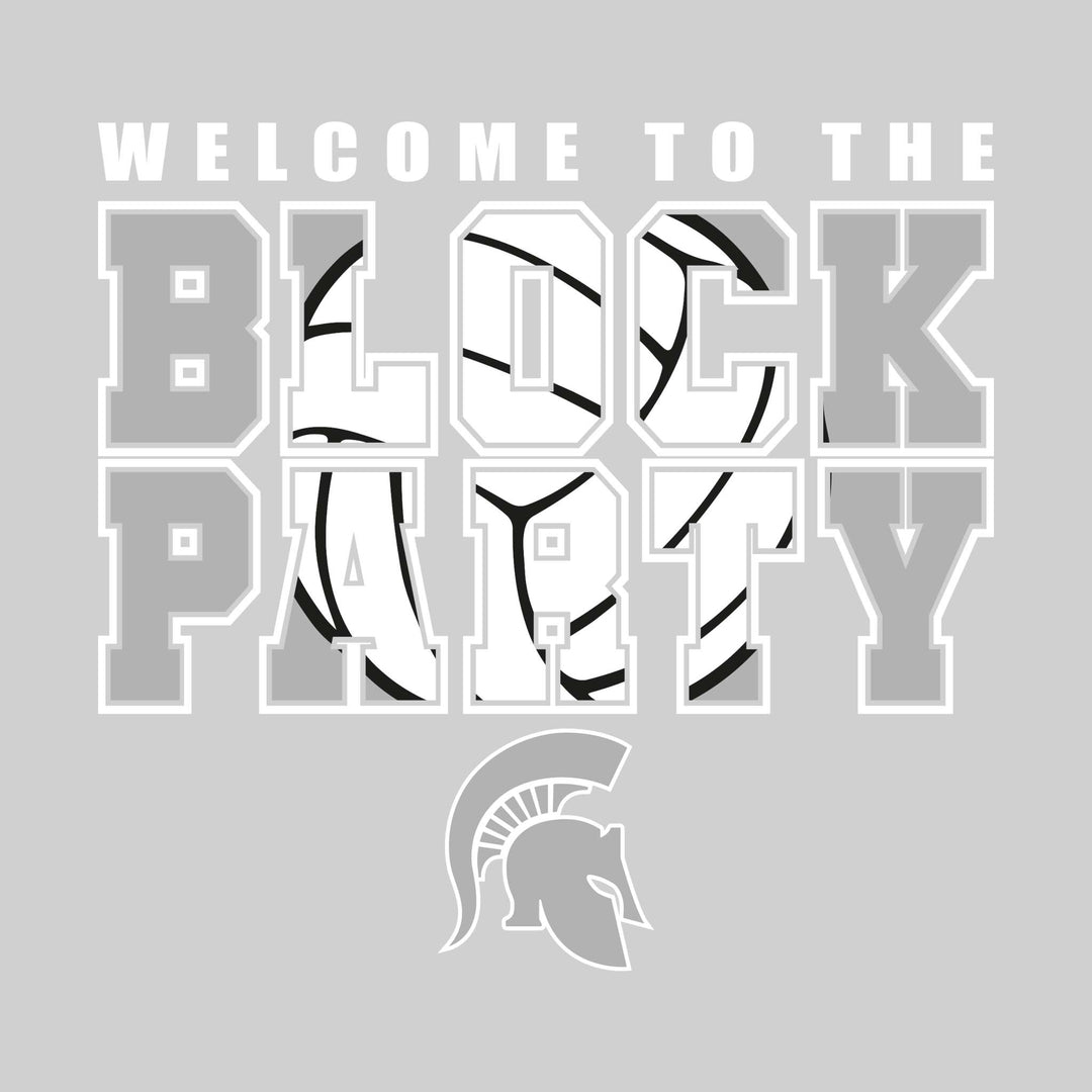 Pinconning Spartans - Volleyball - Welcome to the Block Party
