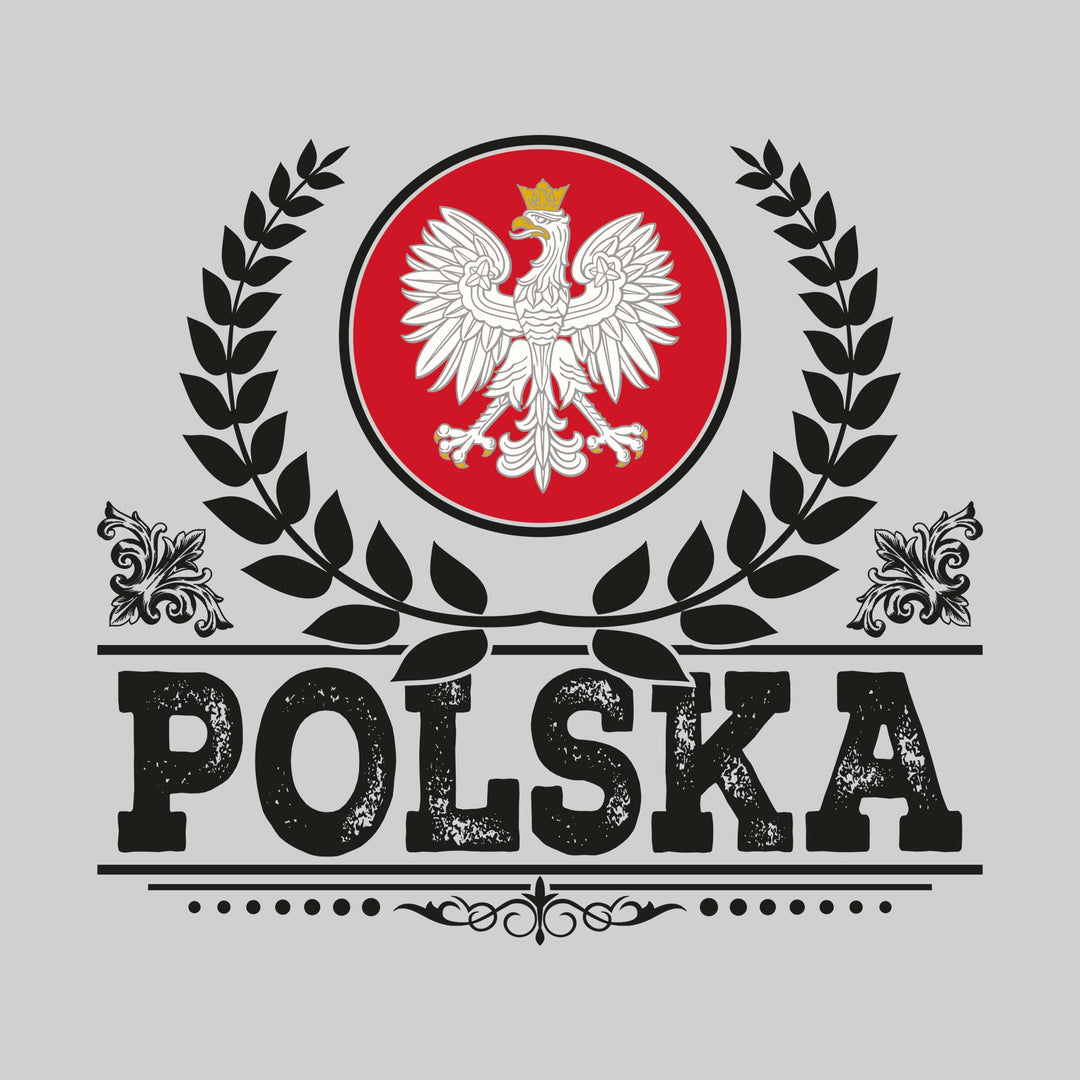 Polska - Circled Polish Eagle with Wreath