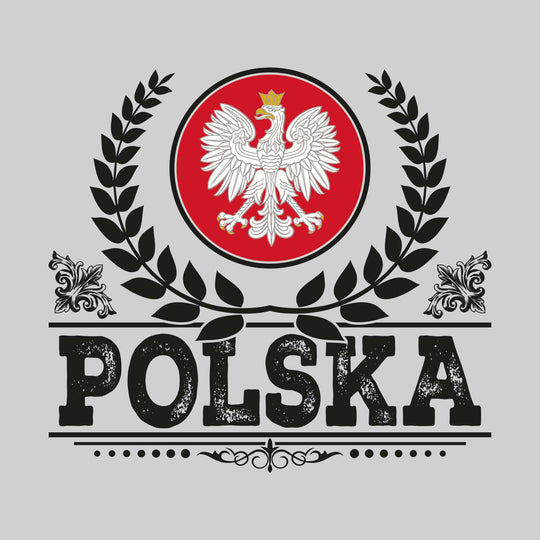 Polska - Circled Polish Eagle with Wreath