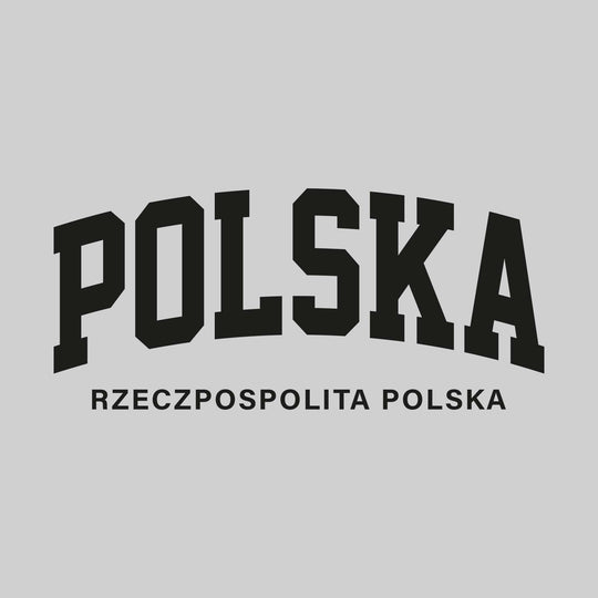 Polska - Rzeczpospolita Polska - Arched Athletic Text