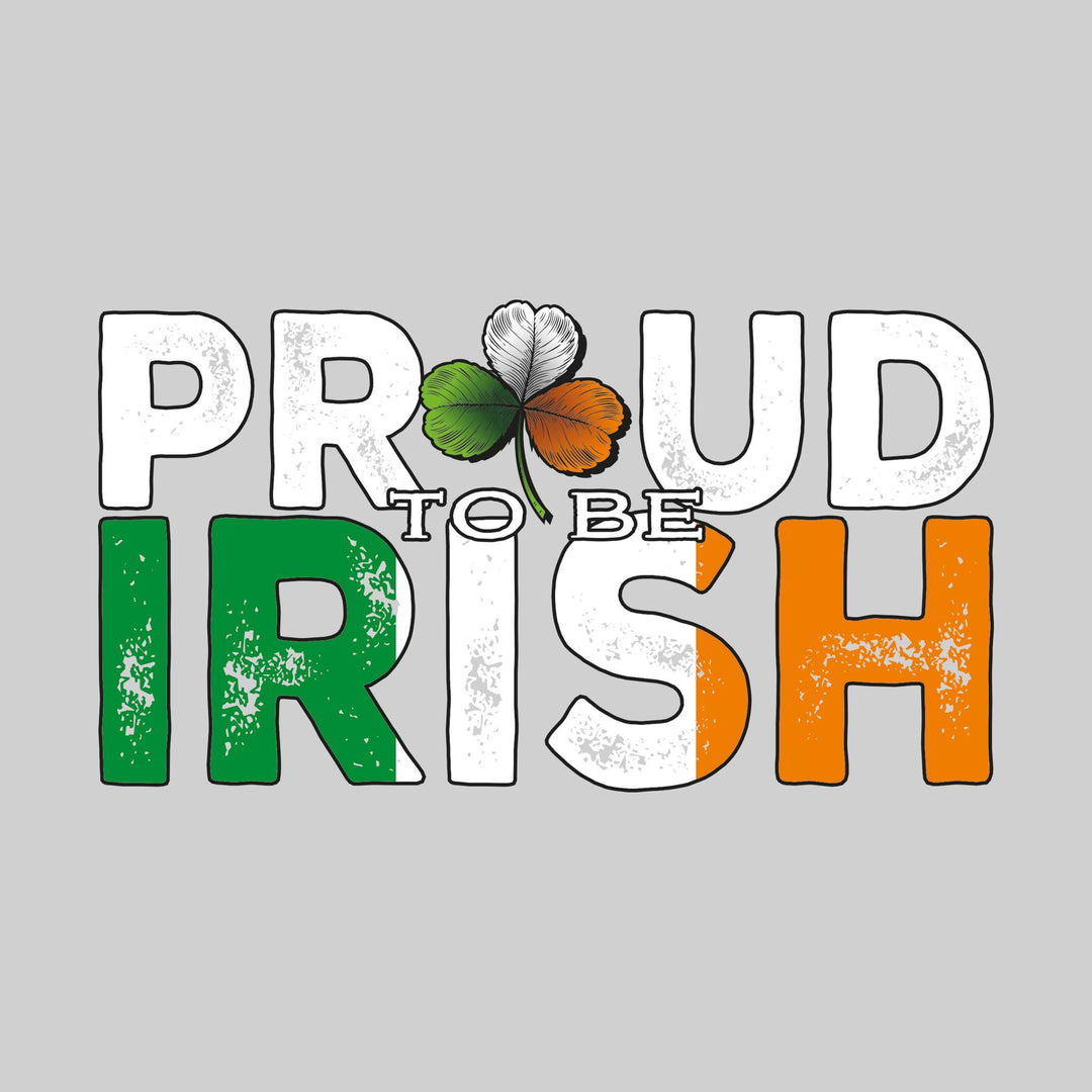 Proud to be Irish