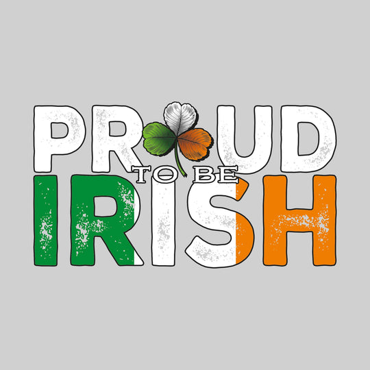 Proud to be Irish