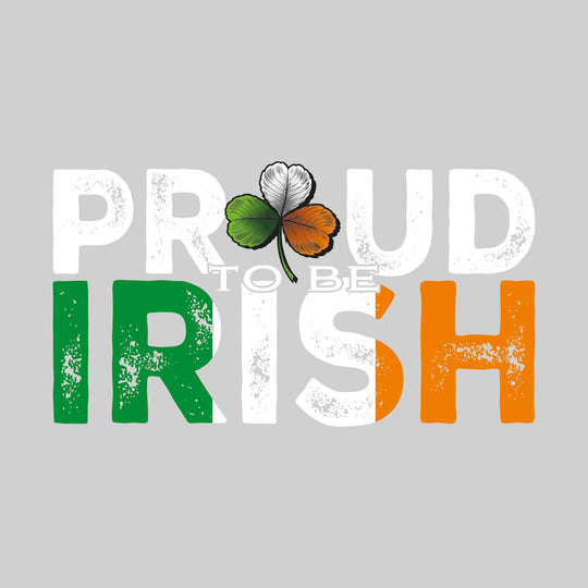 Proud to be Irish
