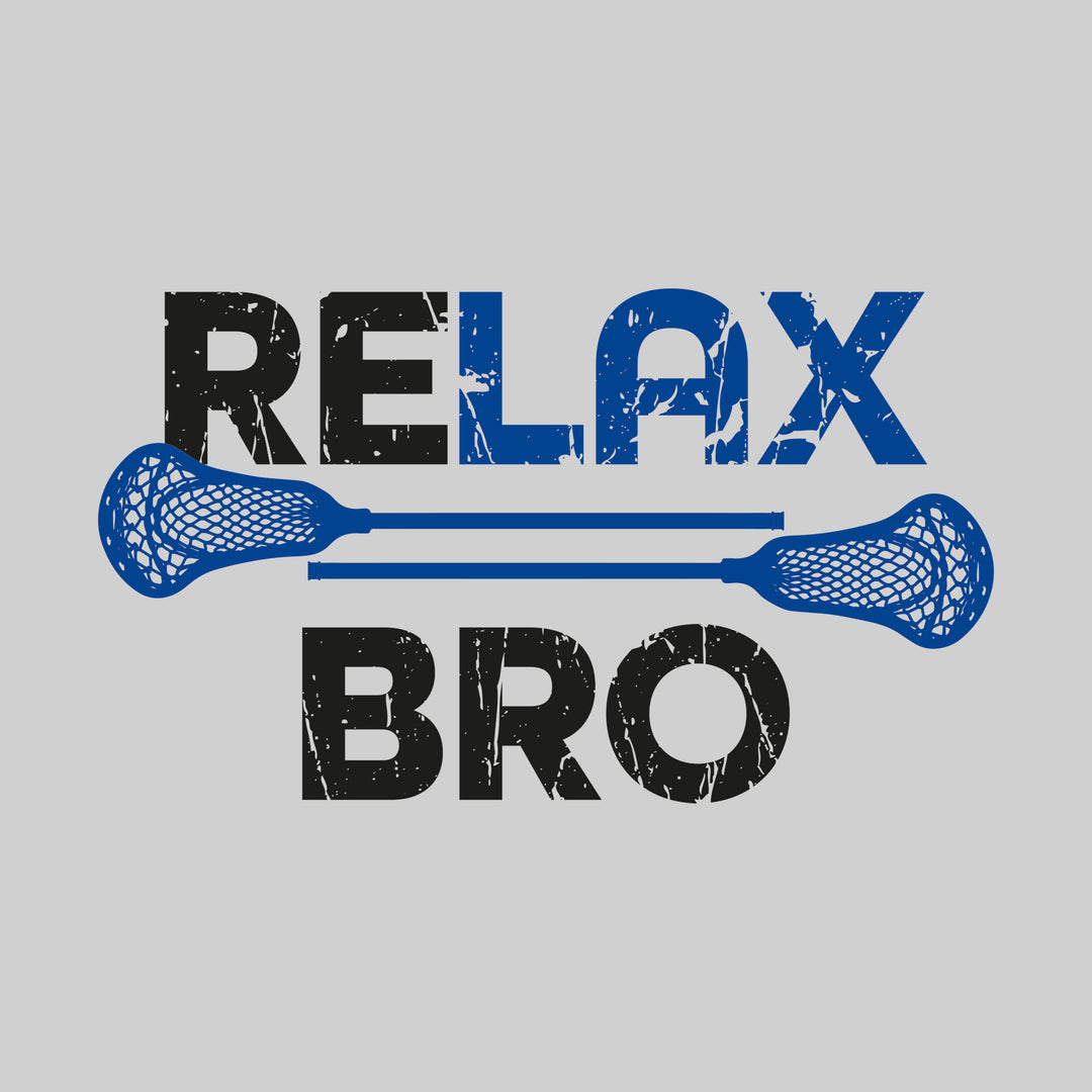 ReLAX Bro - Distressed - School Colors