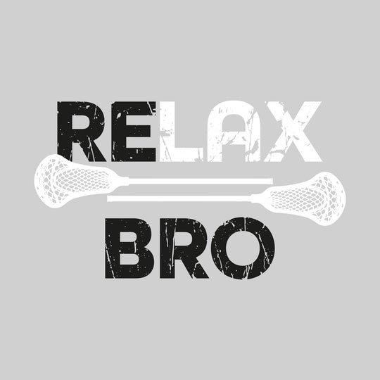 ReLAX Bro - Distressed - School Colors