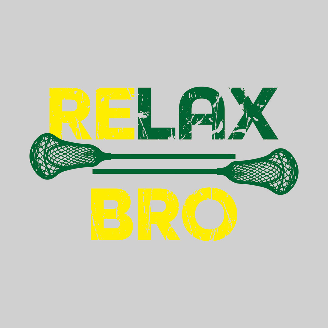 ReLAX Bro - Distressed - School Colors