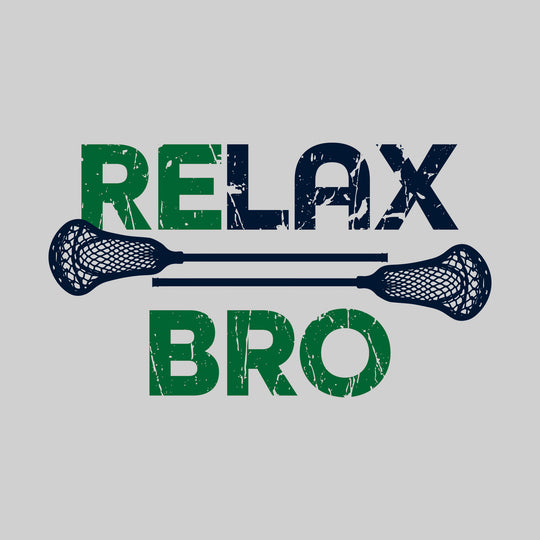 ReLAX Bro - Distressed - School Colors