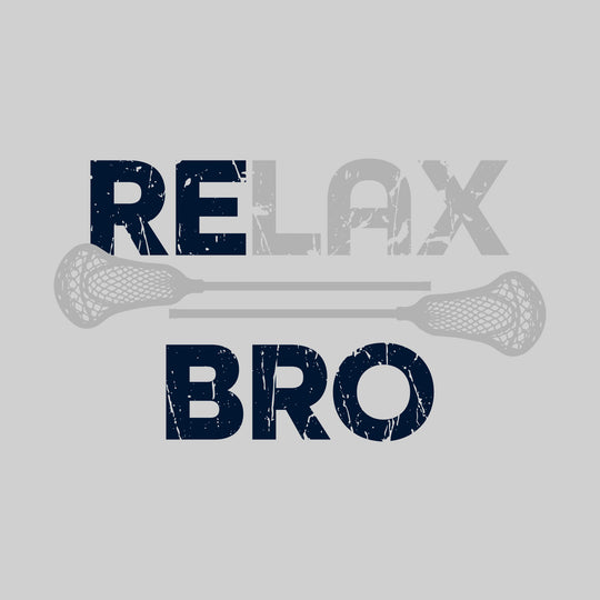 ReLAX Bro - Distressed - School Colors