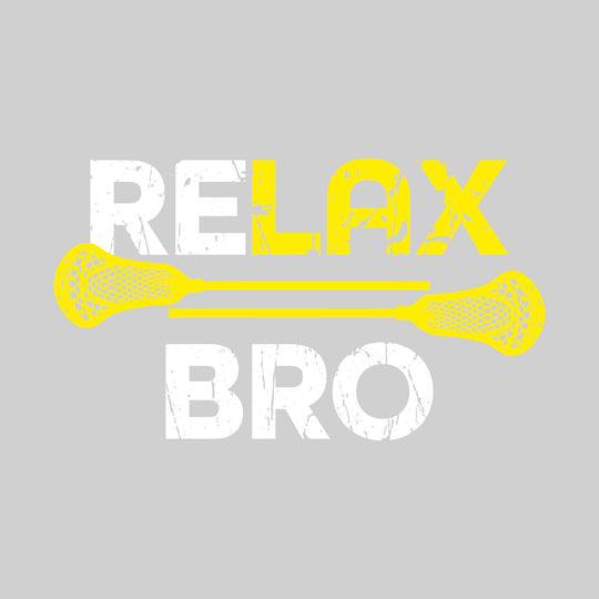 ReLAX Bro - Distressed - School Colors