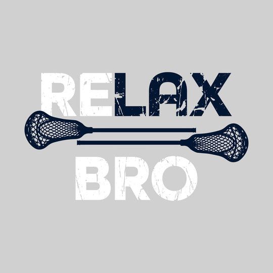 ReLAX Bro - Distressed - School Colors