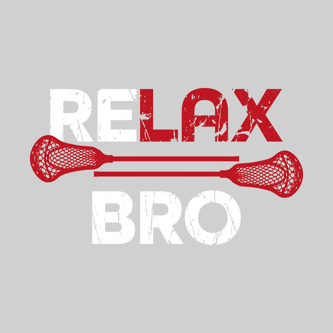 ReLAX Bro - Distressed - School Colors