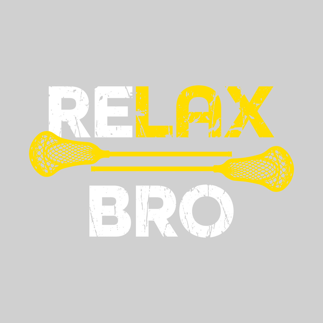 ReLAX Bro - Distressed - School Colors