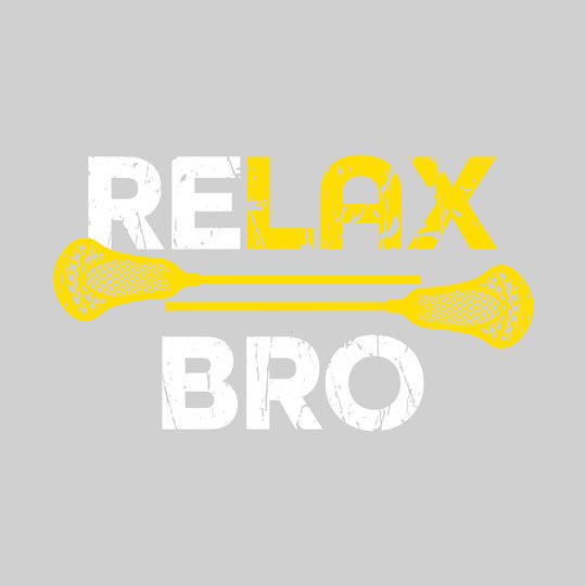 ReLAX Bro - Distressed - School Colors