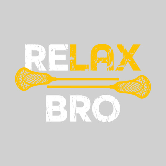 ReLAX Bro - Distressed - School Colors