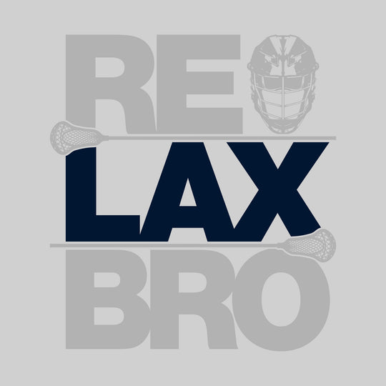 ReLAX Bro - Stacked Text - School Colors