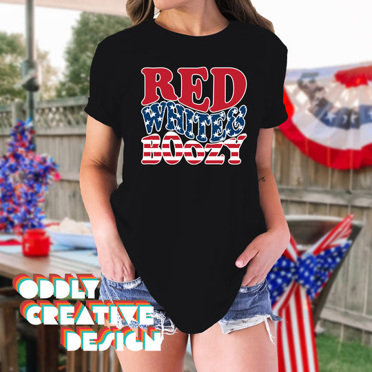 Red White &amp; Boozy