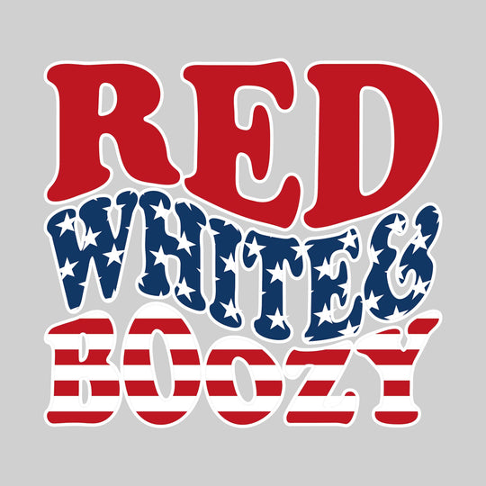 Red White &amp; Boozy