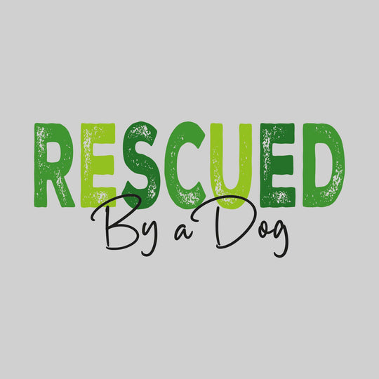 Rescued by a Dog