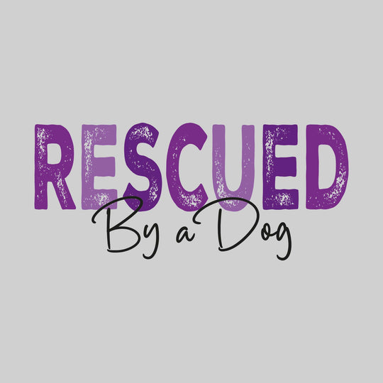 Rescued by a Dog