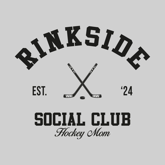 Rinkside Social Club - Hockey Mom