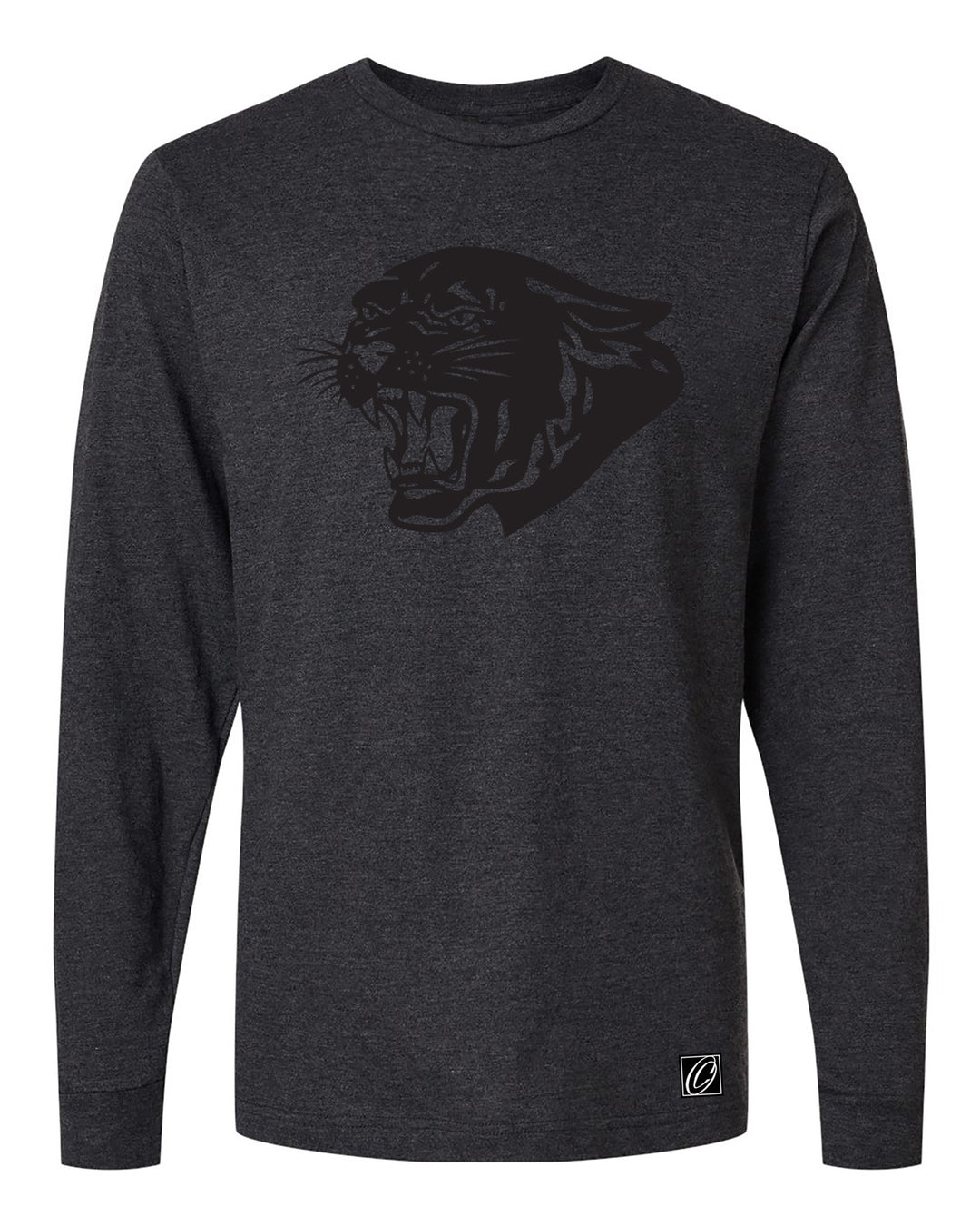 Blackout Mascot Apparel - School Spirit - Tultex Fine Jersey Long Sleeve Tee