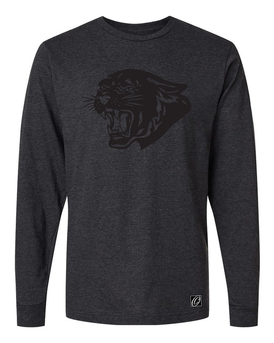 Blackout Mascot Apparel - School Spirit - Tultex Fine Jersey Long Sleeve Tee