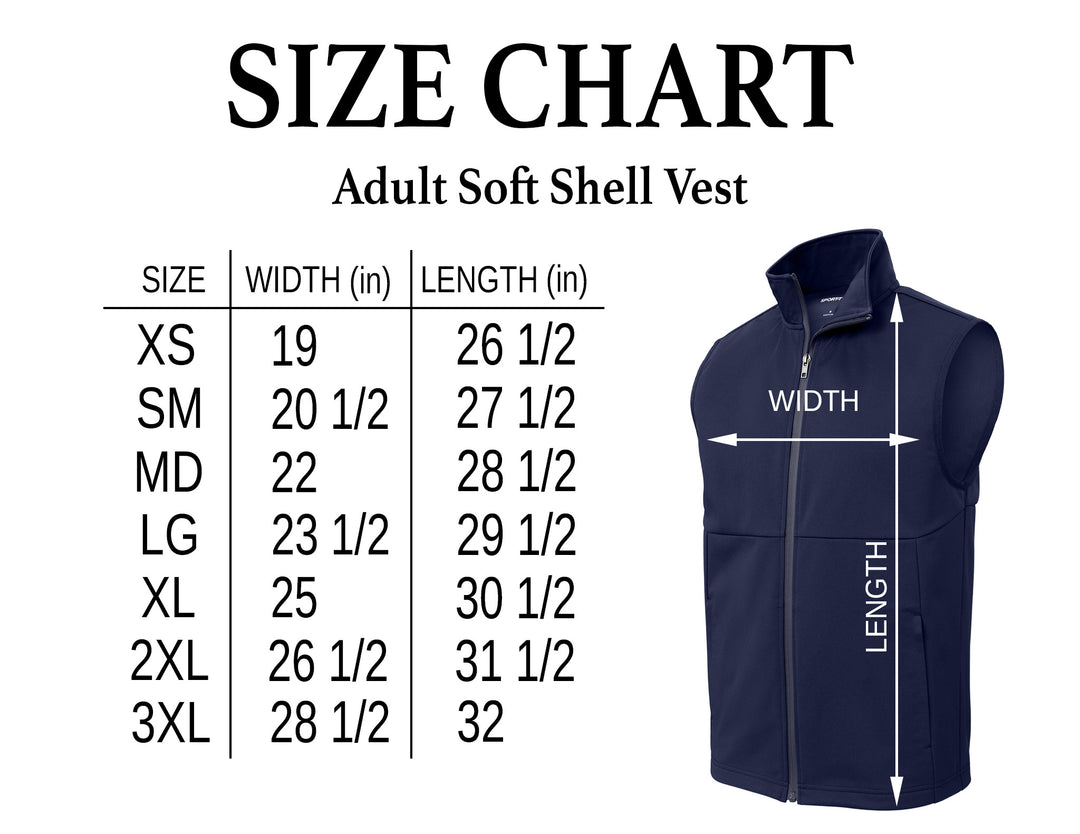 Adult - John Glenn Bobcats Varity Boys Tennis - 2026 - Sport-Tek® Soft Shell Vest
