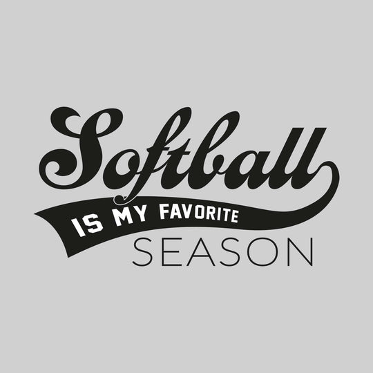 Softball is My Favorite Season