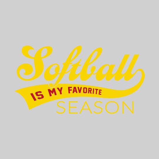 Softball is My Favorite Season