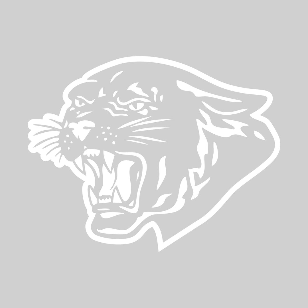 Standish-Sterling Panthers - Spirit Wear - Black & White - Panther Head