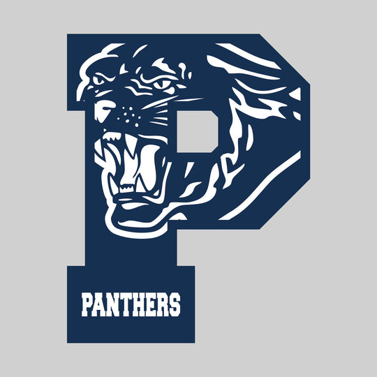 Standish-Sterling Panthers - Spirit Wear - Oversized Letter with Mascot Inset