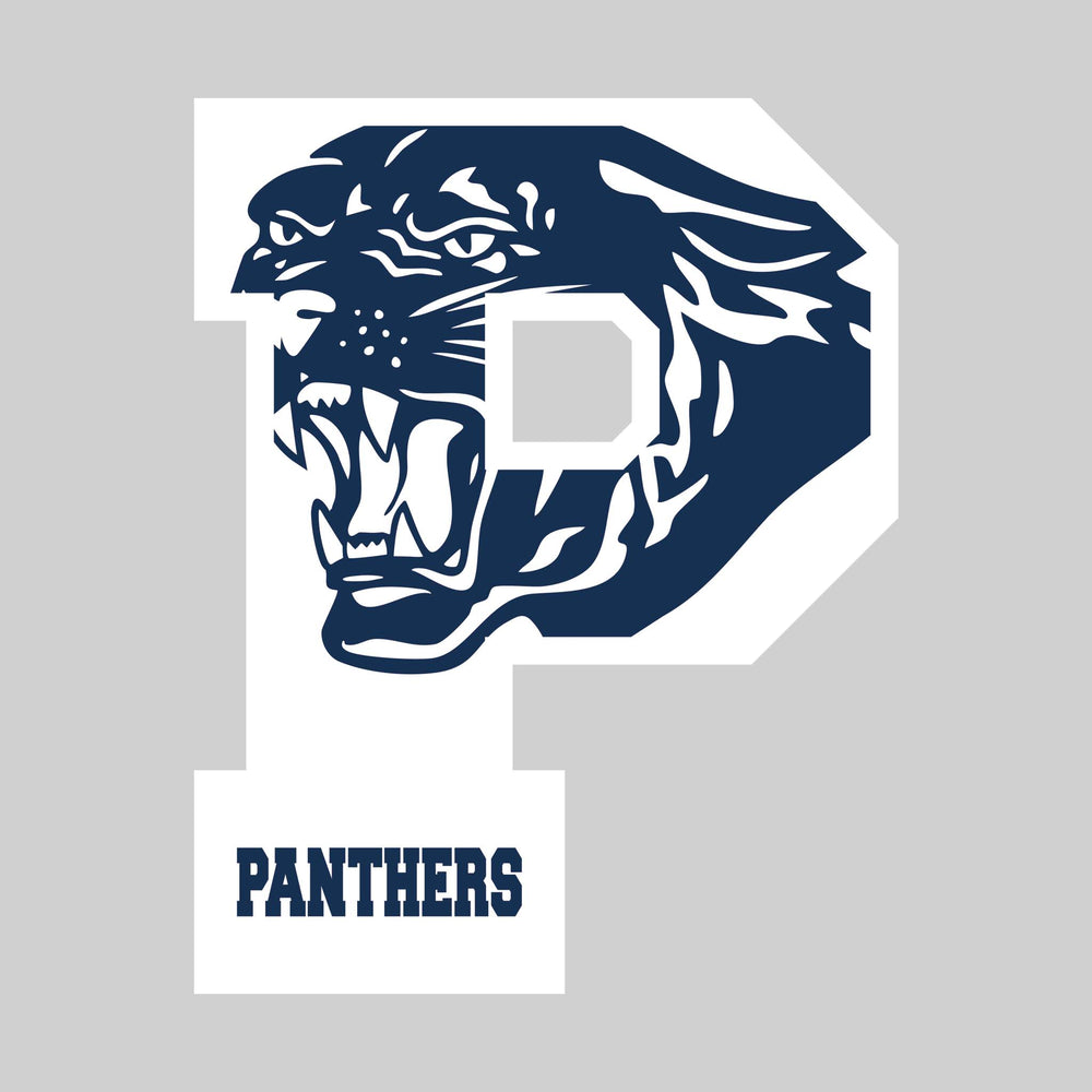 Standish-Sterling Panthers - Spirit Wear - Oversized Letter with Mascot Inset