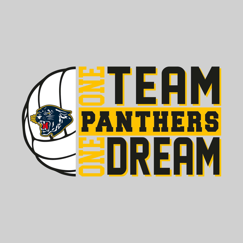 Standish-Sterling Panthers - Volleyball - One Team One Dream