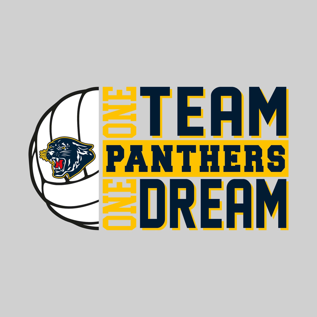 Standish-Sterling Panthers - Volleyball - One Team One Dream