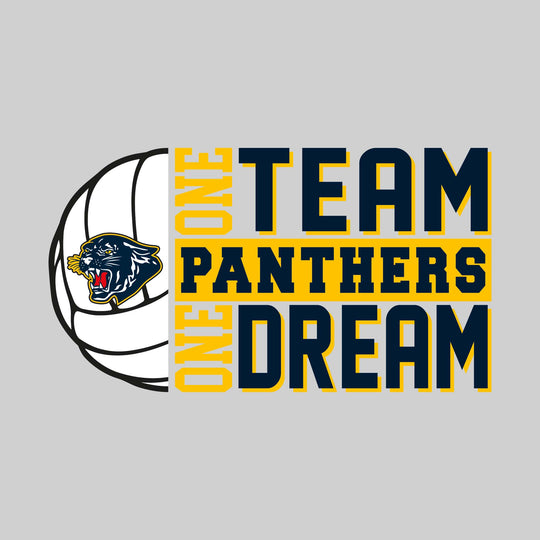 Standish-Sterling Panthers - Volleyball - One Team One Dream