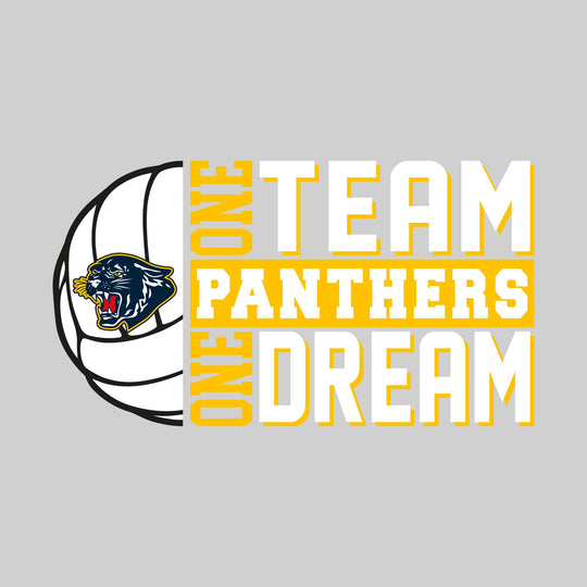 Standish-Sterling Panthers - Volleyball - One Team One Dream