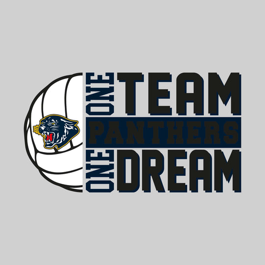 Standish-Sterling Panthers - Volleyball - One Team One Dream